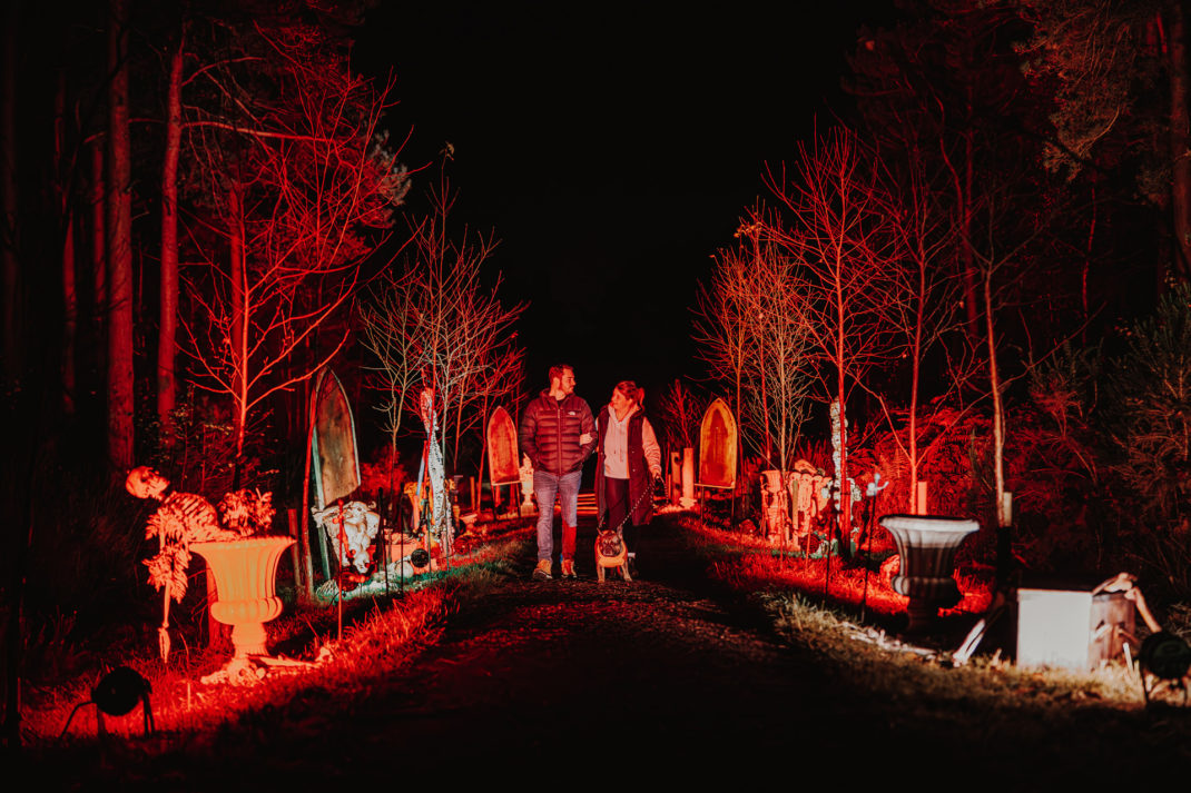 Are Halloween Trails The New Christmas Light Trails?