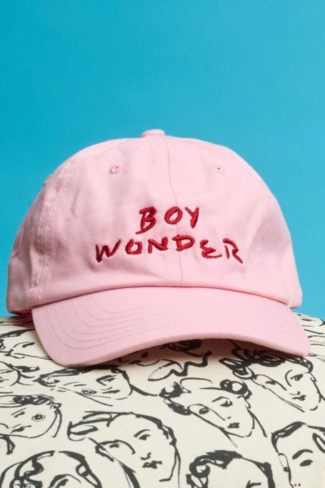 National Portrait Gallery X Luke Edward Hall Boy Wonder Cap