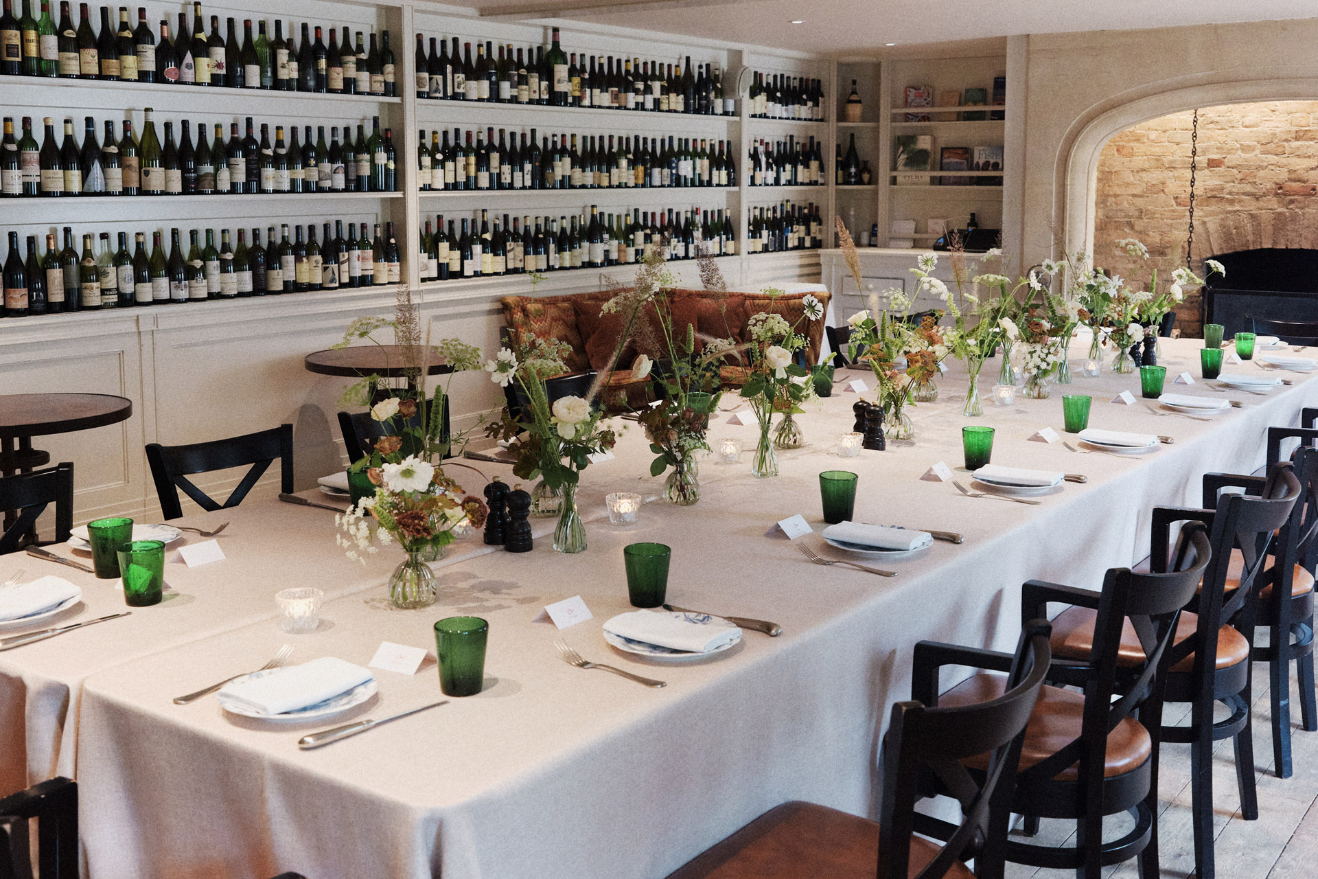 Lunch at the C&TH Lime Wood retreat