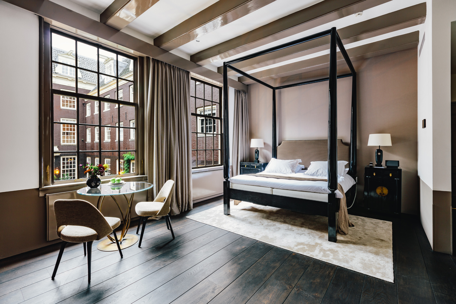 A Luxury Suite at The Dylan Amsterdam