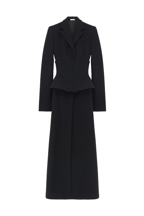 Black coat