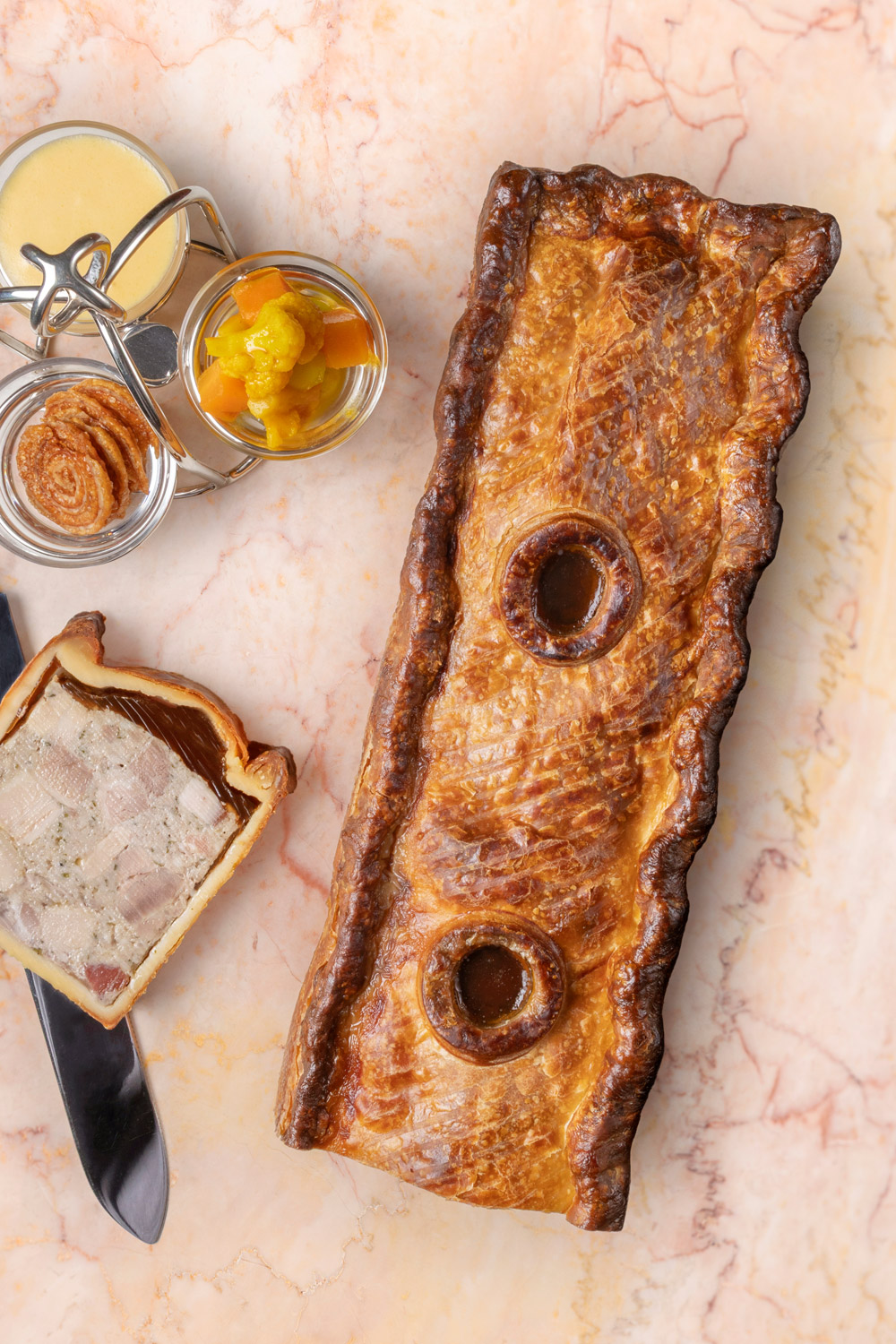 Pork pie at Rosi, The Beaumont
