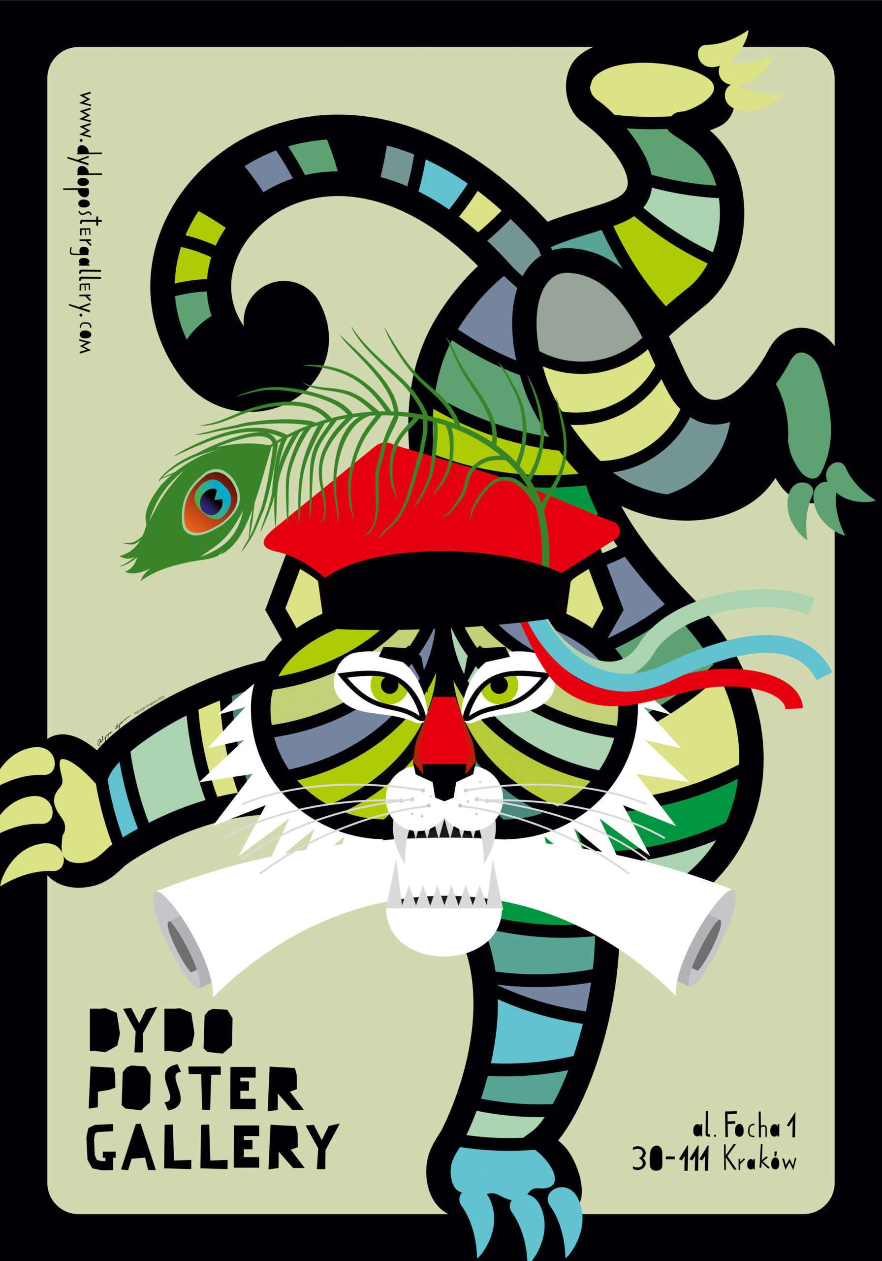 Patrycja_Longawa_Poland_Dydo Poster Gallery (tiger