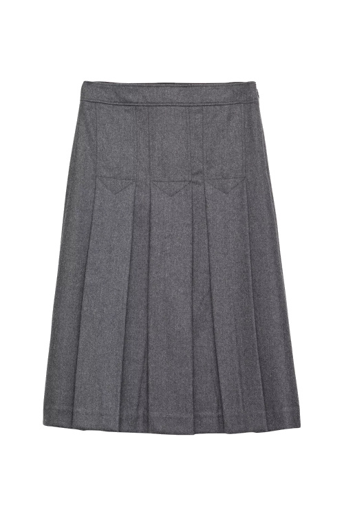 Grey skirt