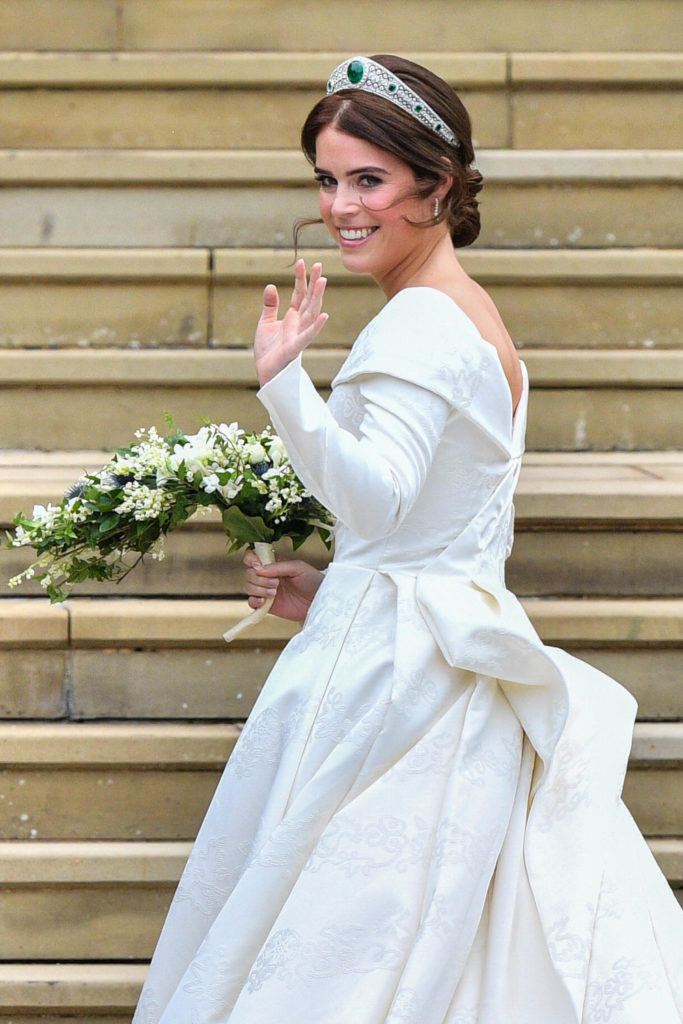 A Closer Look At Princess Eugenie’s Rule-Breaking Wedding Dress