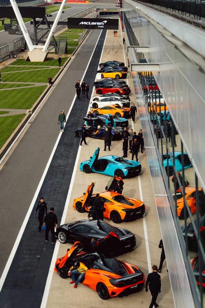 What’s It Like To Drive A McLaren At Silverstone?