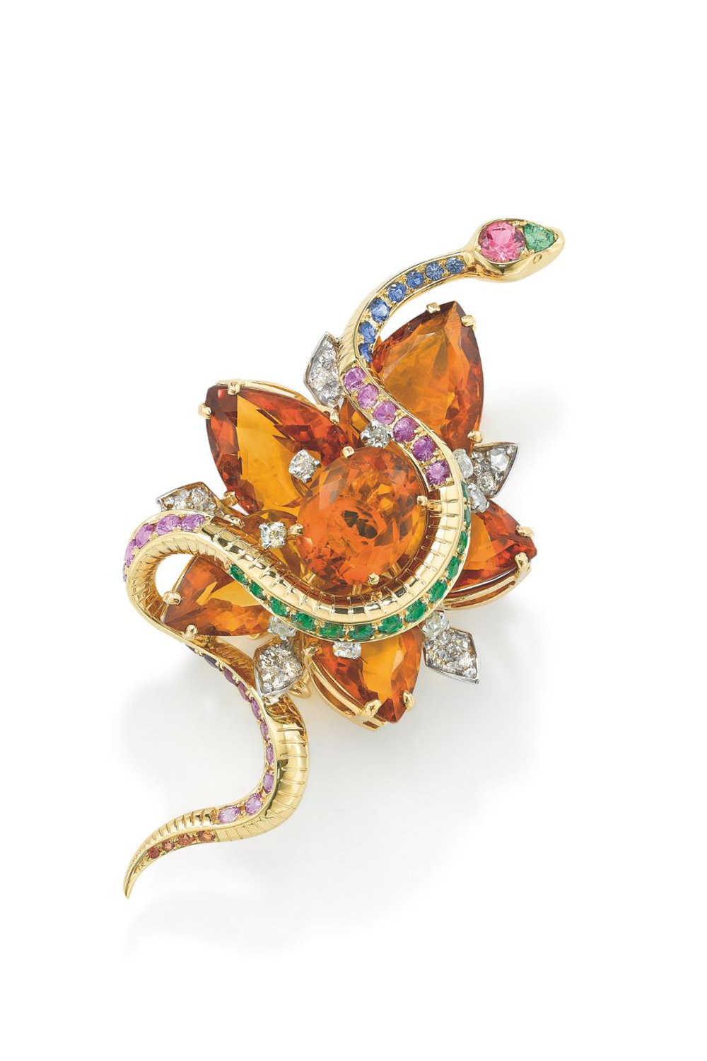 Robinson Pelham brooch