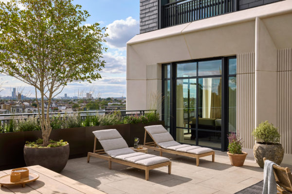 Notting Hill Suite at the new Six Senses London hotel