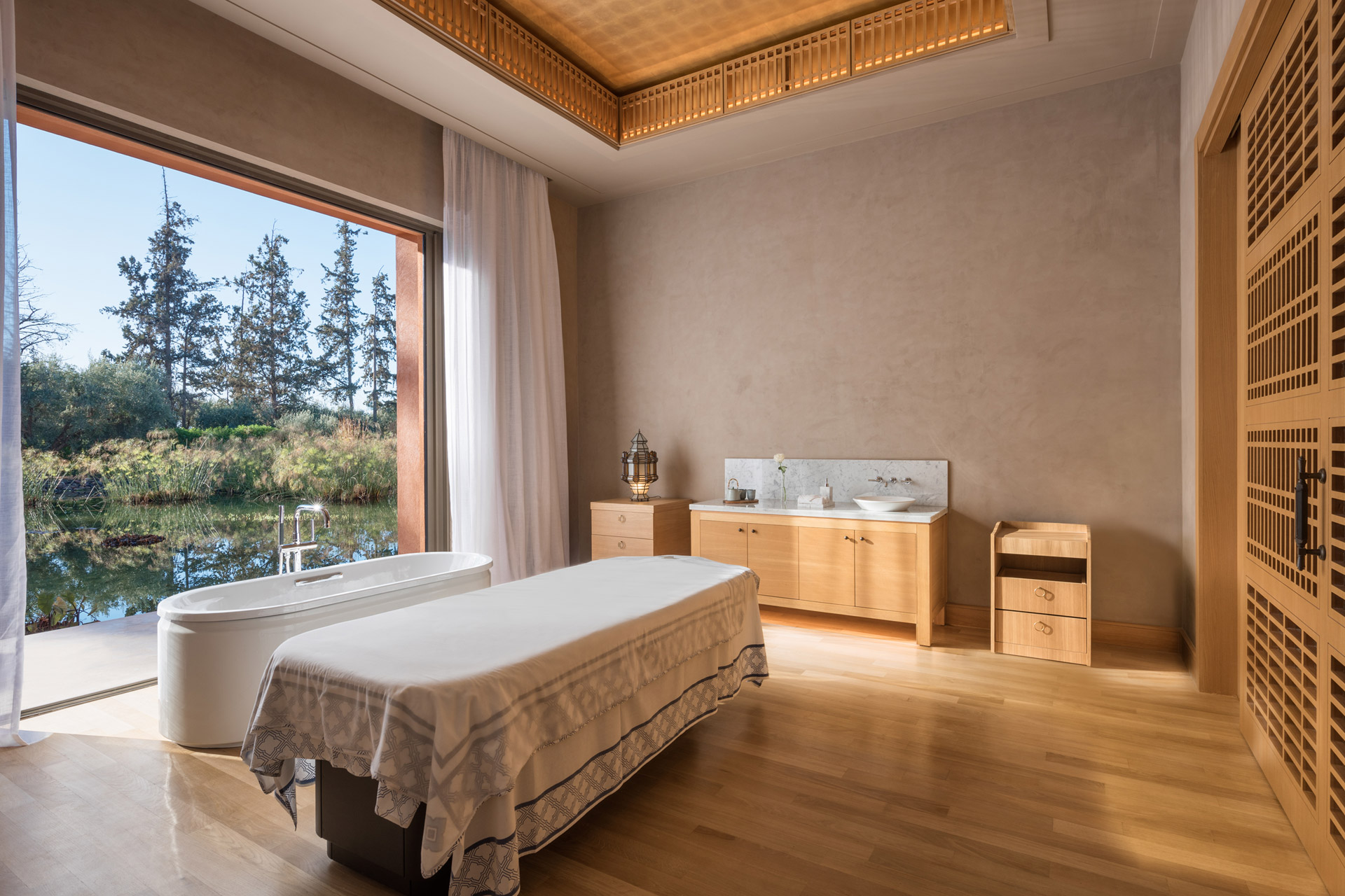 Spa at The Oberoi, Marrakech