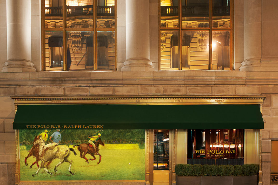 Ralph Lauren’s Polo Bar Restaurant Is Coming To London