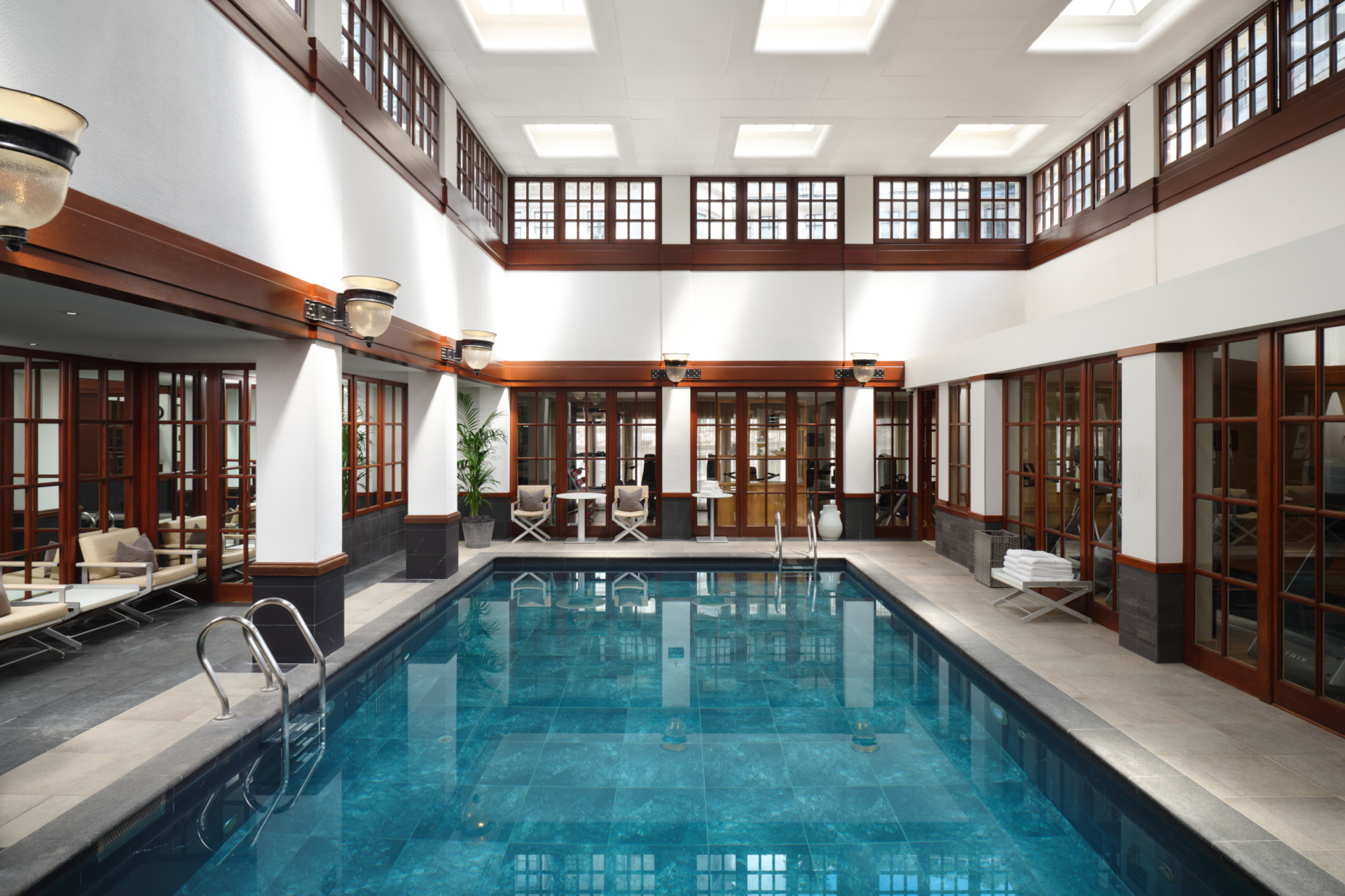 Indoor swimming pool