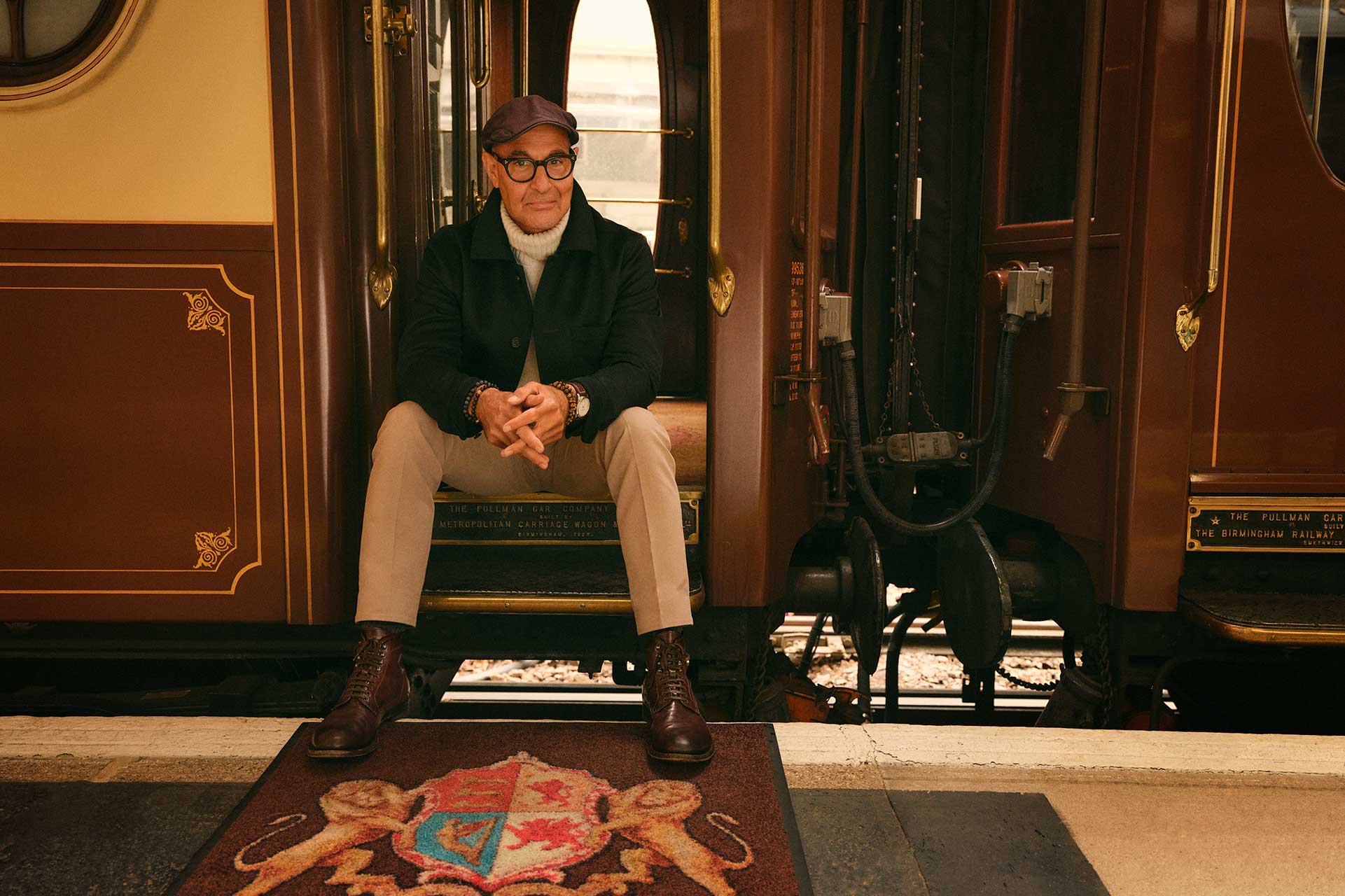 Stanley Tucci for N Peal