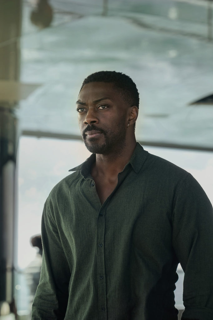 David Ajala On The Woman In Cabin 10 & Nine Bodies In A Mexican Morgue
