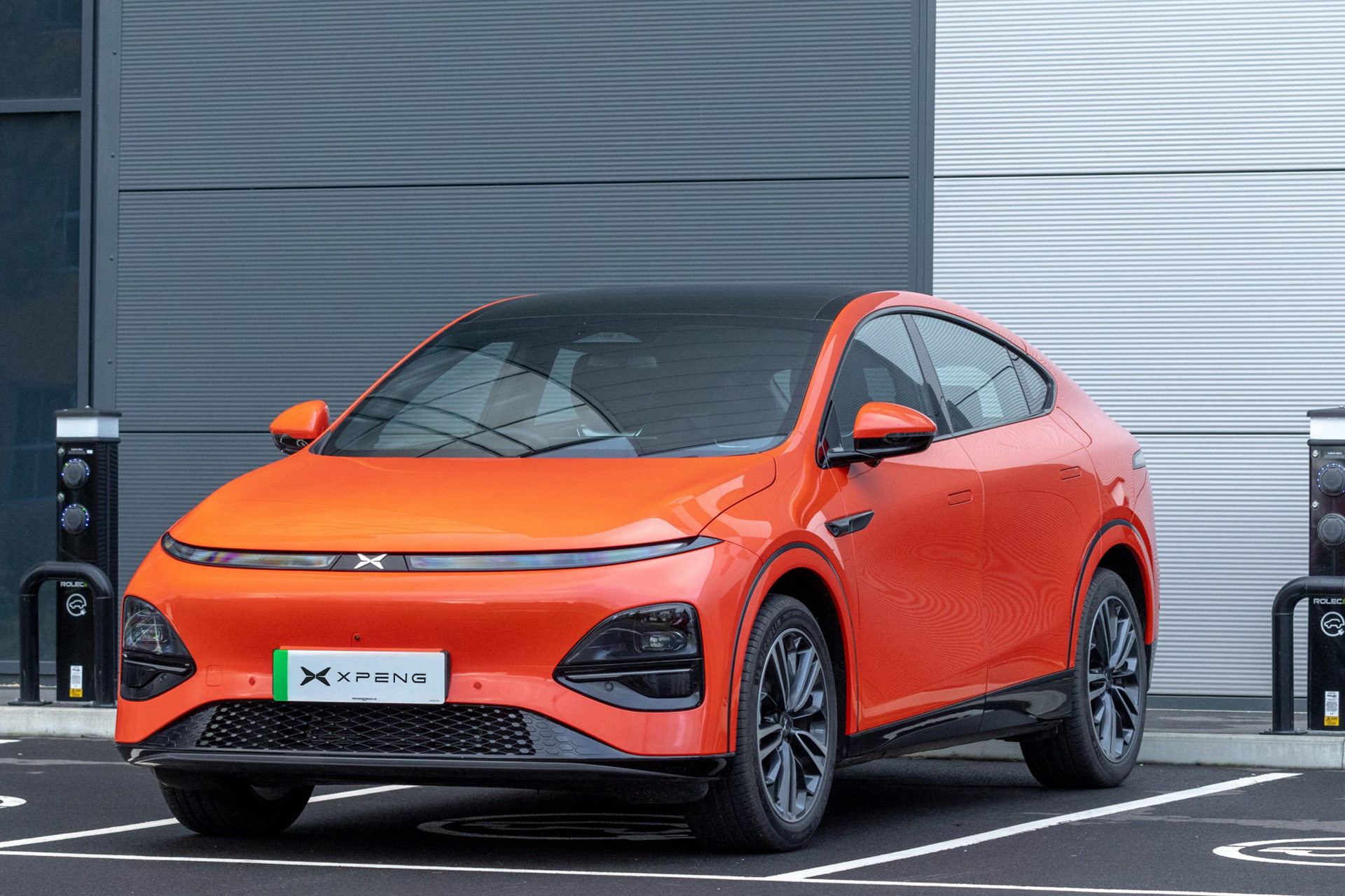 Orange XPENG G6