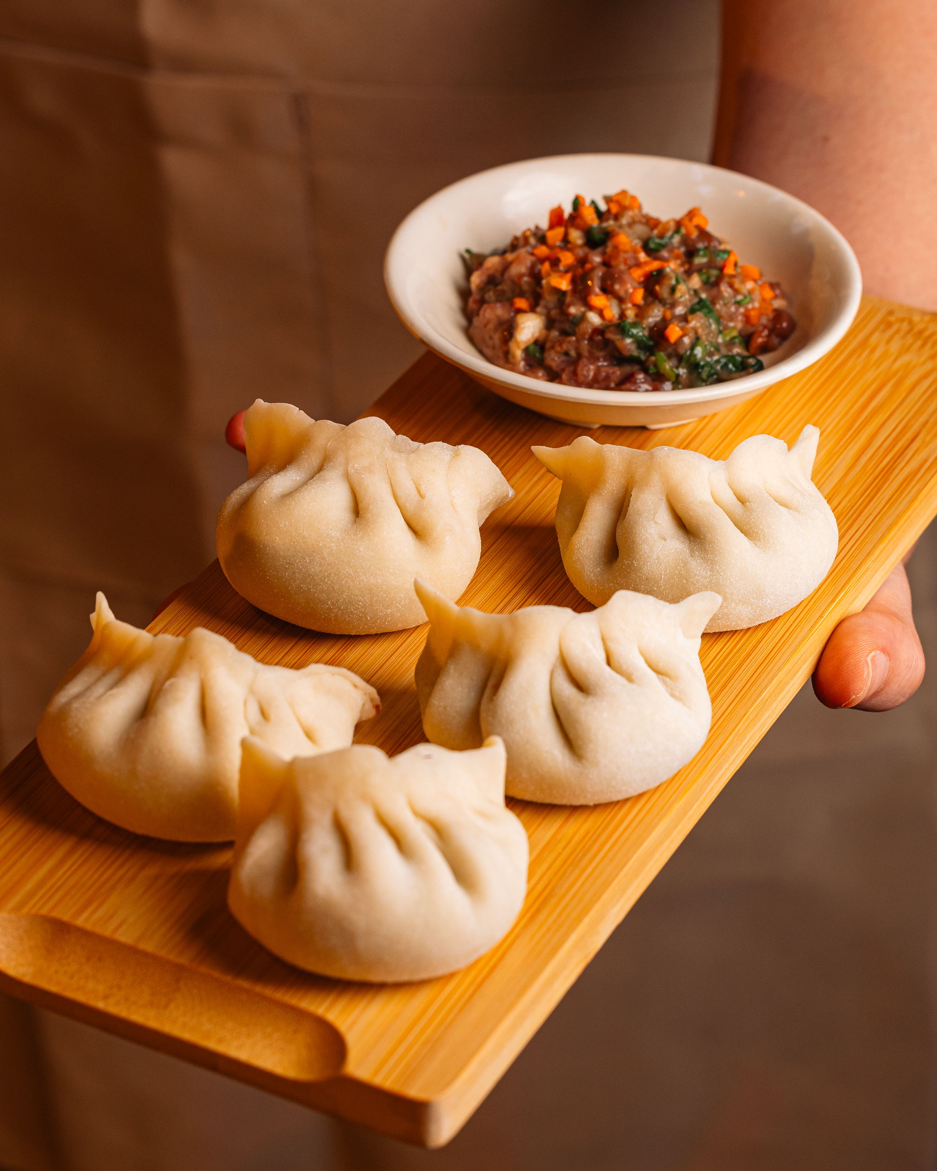 Xi Home dumplings
