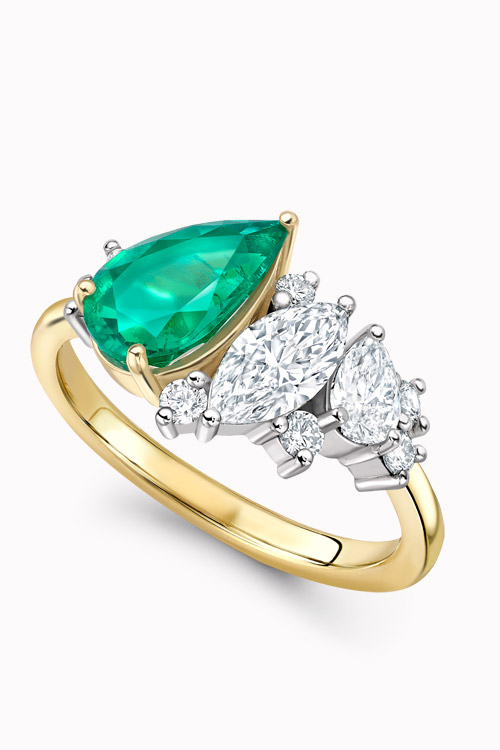 Blackacre Origins Muzo Ring