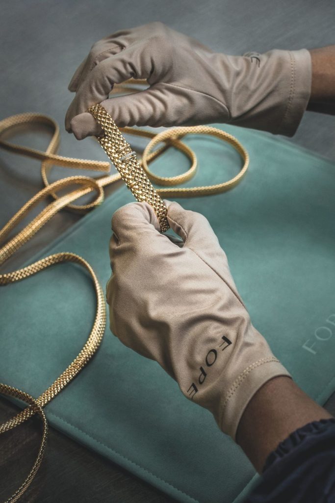 Inside FOPE's Gold Jewellery Workshop In Italy
