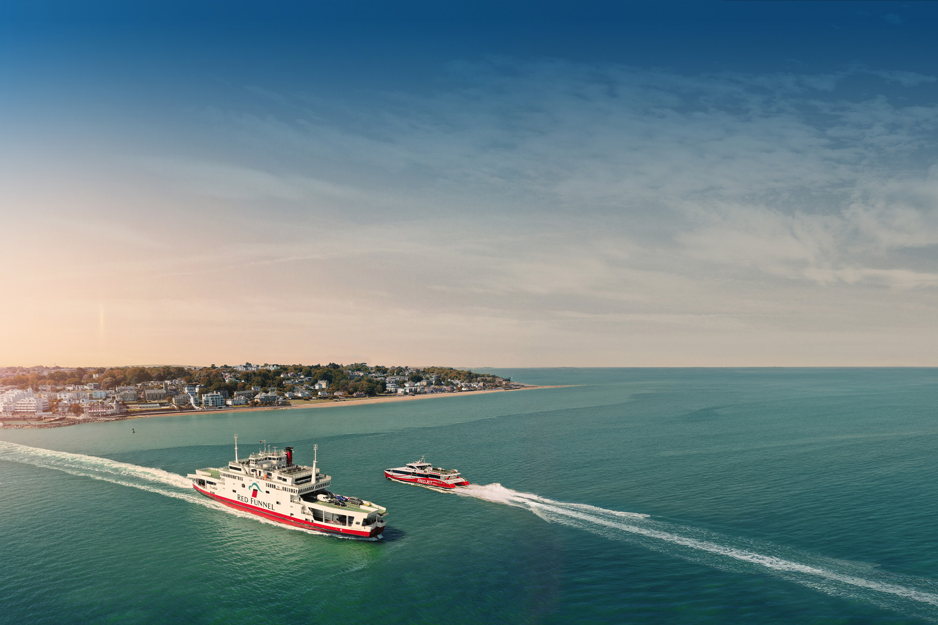 The ferry