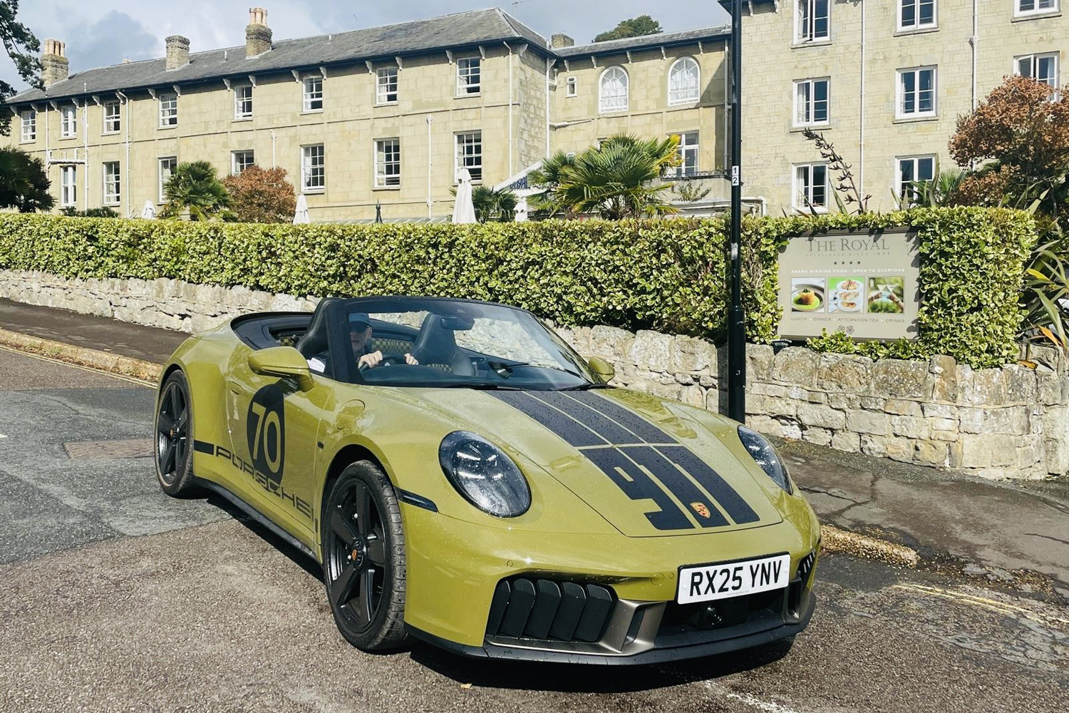 The Porsche 911 Spirit 70
