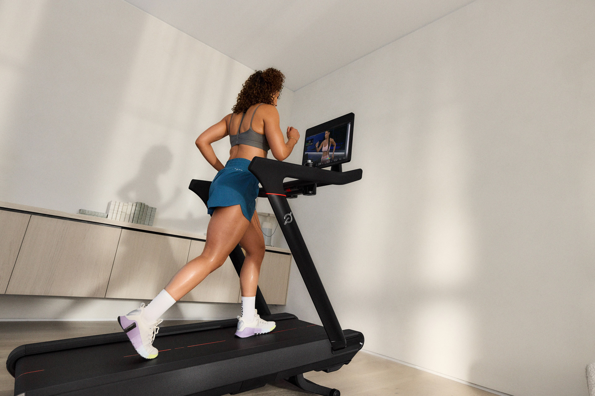 Peloton treadmill