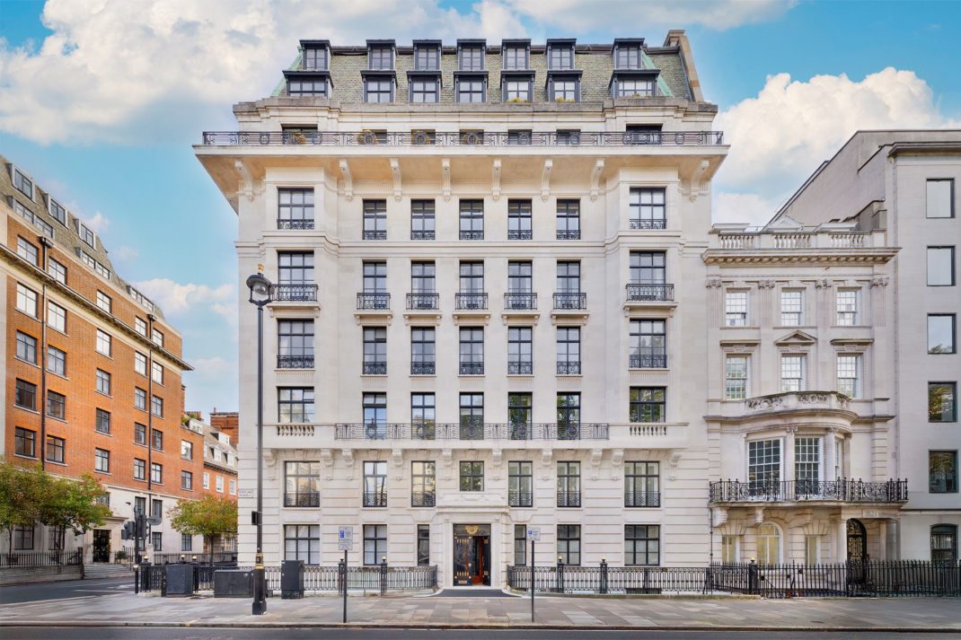 The Former Home Of A Lingerie Entrepreneur & The Bassist Of The Clash