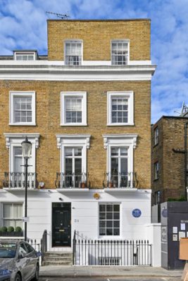 Elizabeth David London home