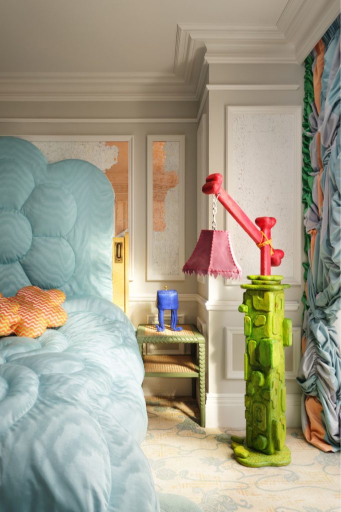 Look Inside... An Underwater Inspired Mandarin Oriental Suite