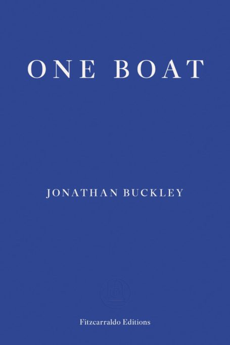 Cover of One Boat by Jonathan Buckley