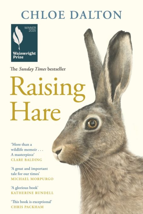 Book cover of Raising Hare by Chloe Dalton