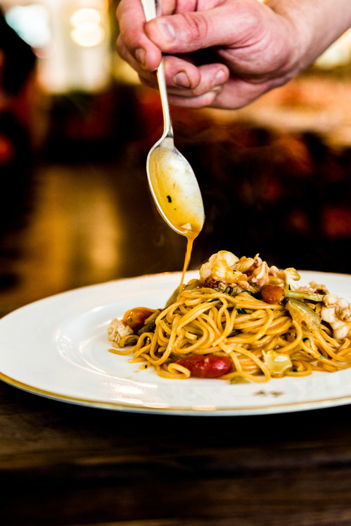 How To Make 45 Jermyn St.’s Lobster Spaghetti