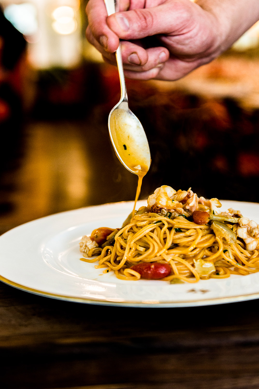 How To Make 45 Jermyn St.’s Lobster Spaghetti