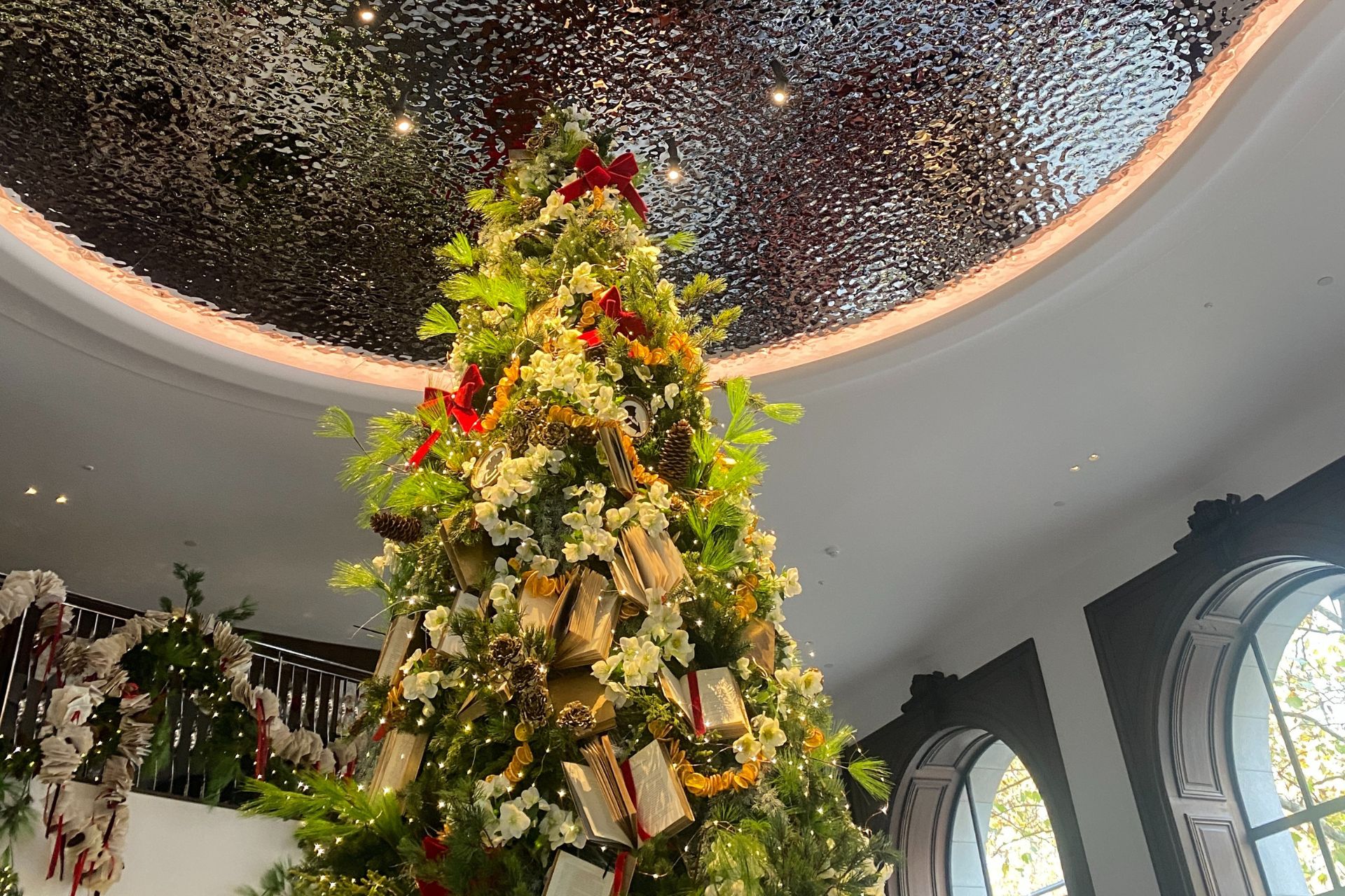 One Aldwych Christmas tree