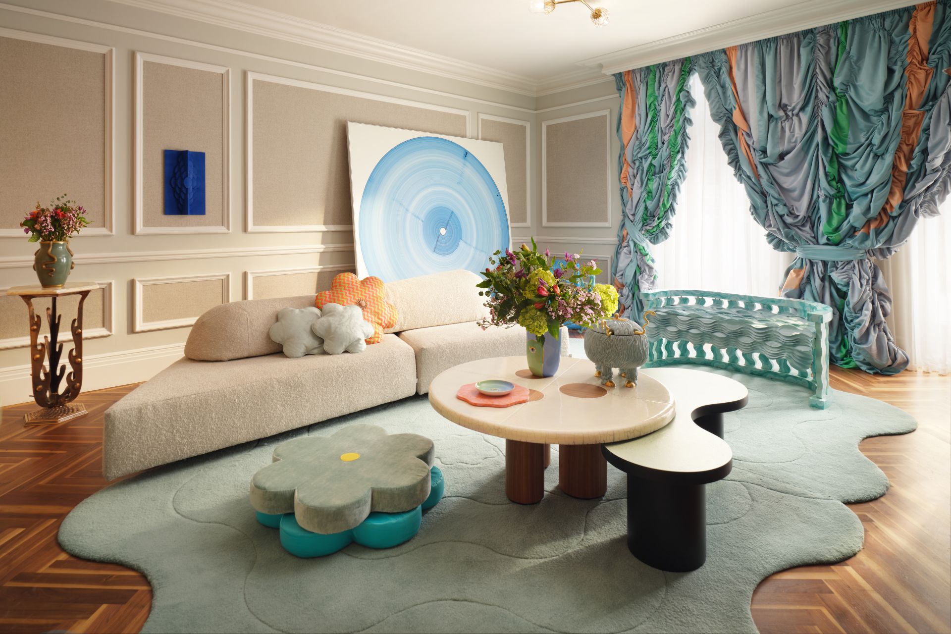 Mandarin Oriental uchtonia panetone suite