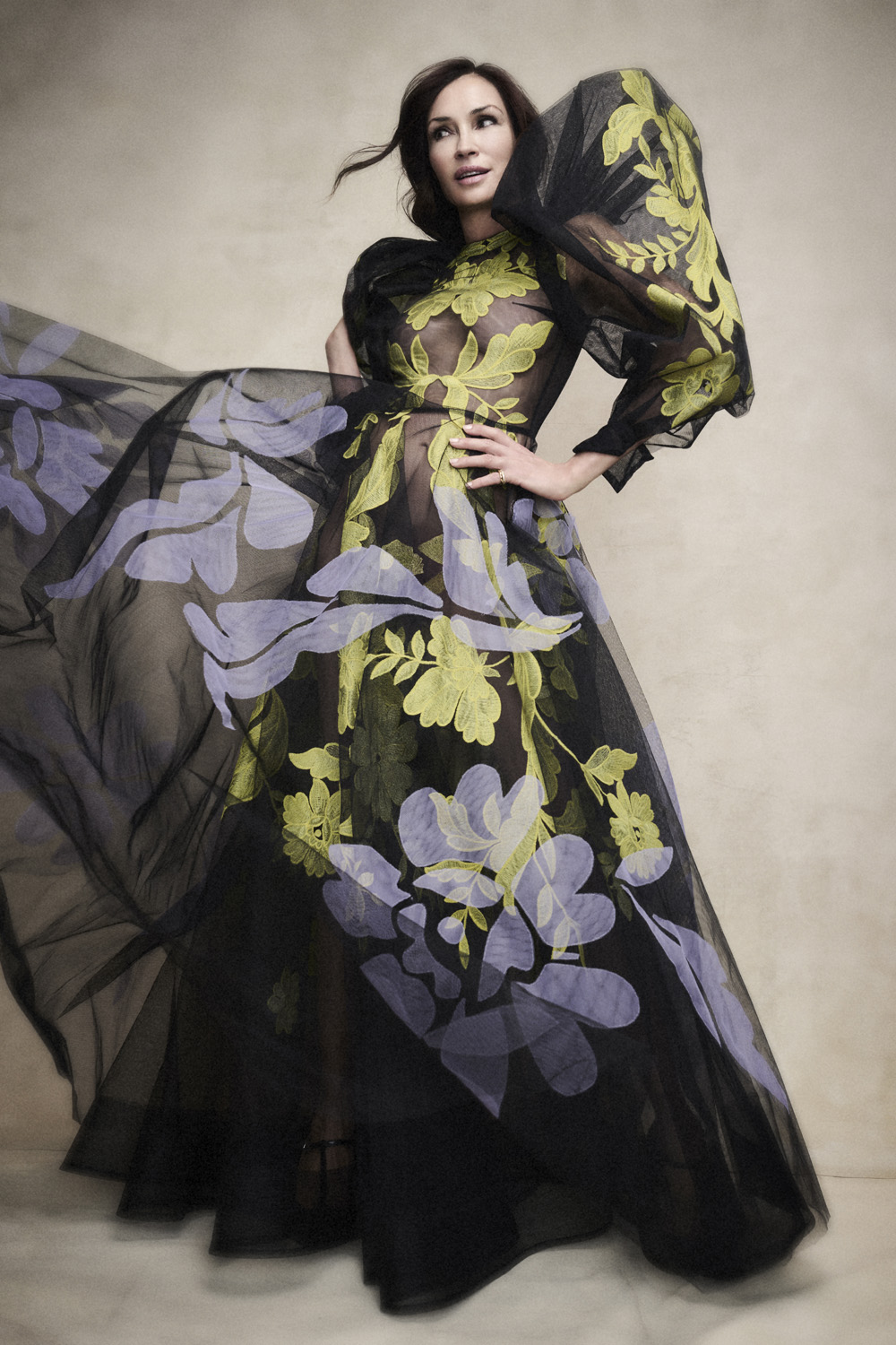 'Fun, Revenge, Crime, A Bit Of Comedy': Famke Janssen On Amsterdam Empire