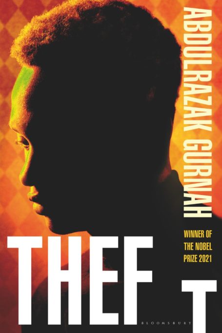 Book cover of Theft by Abdulrazak Gurnah