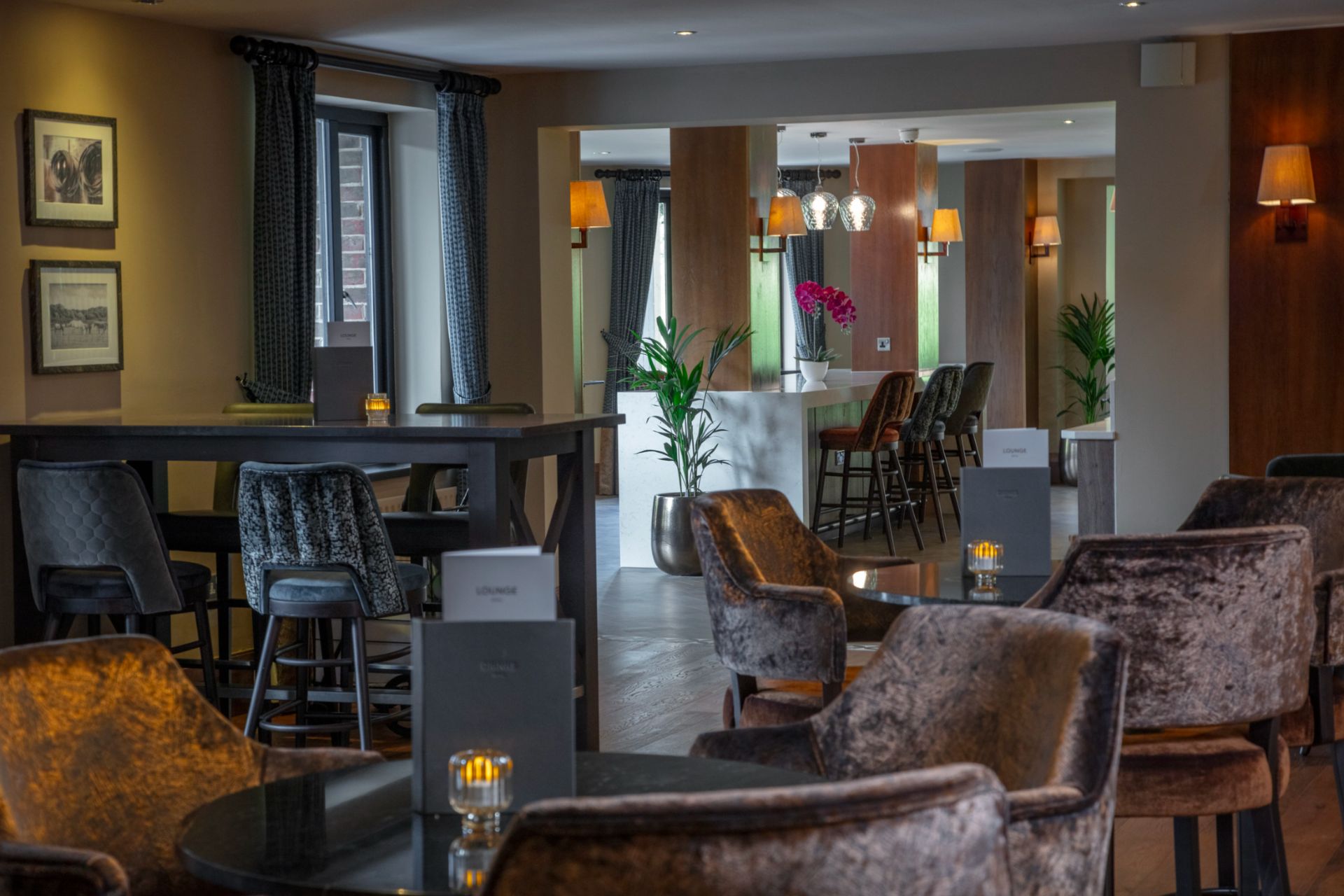 Norton hotel dining area