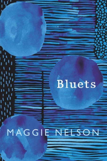 Book cover of Bluets by Maggie Nelson