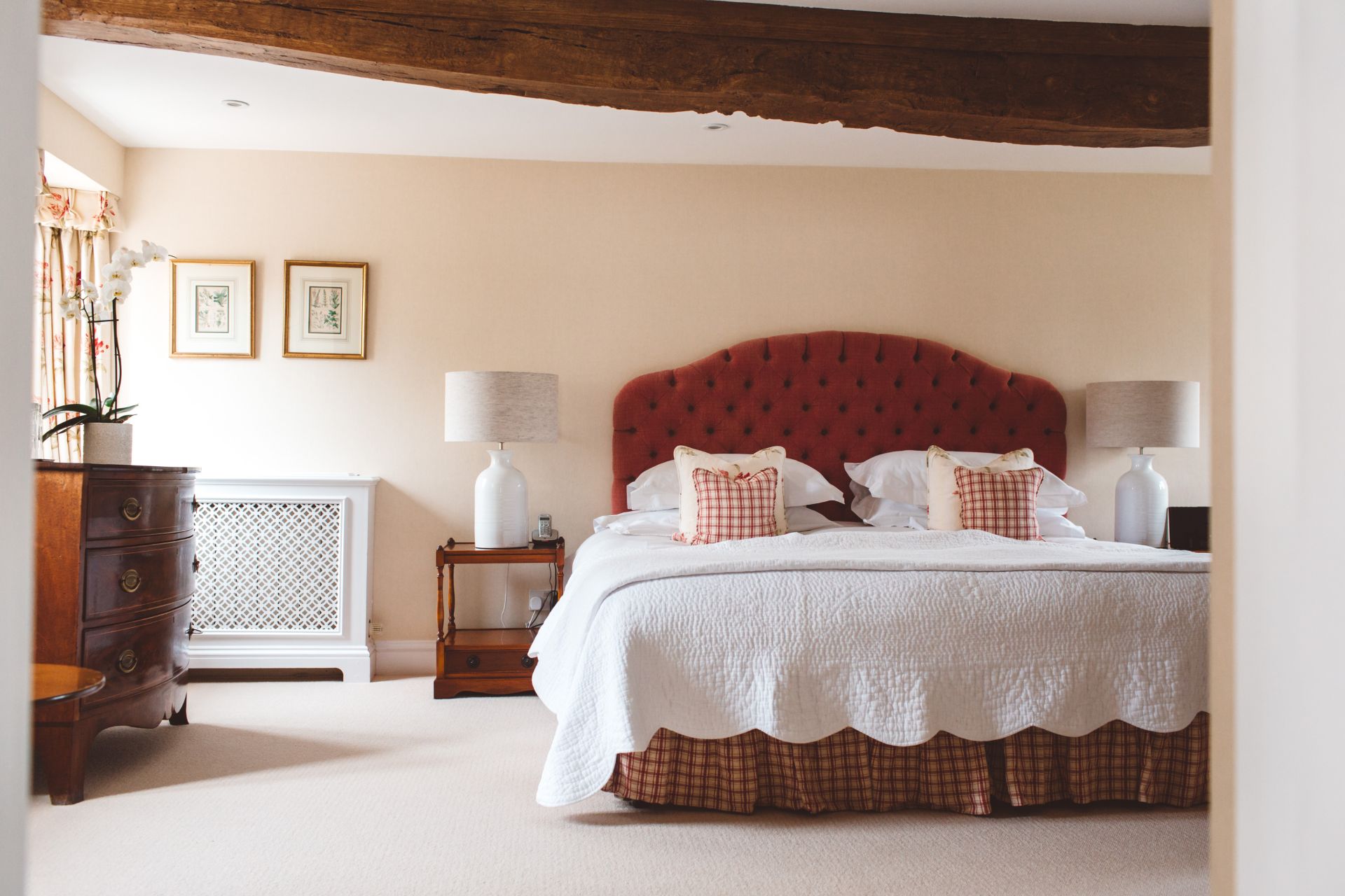 Longueville manor bedroom