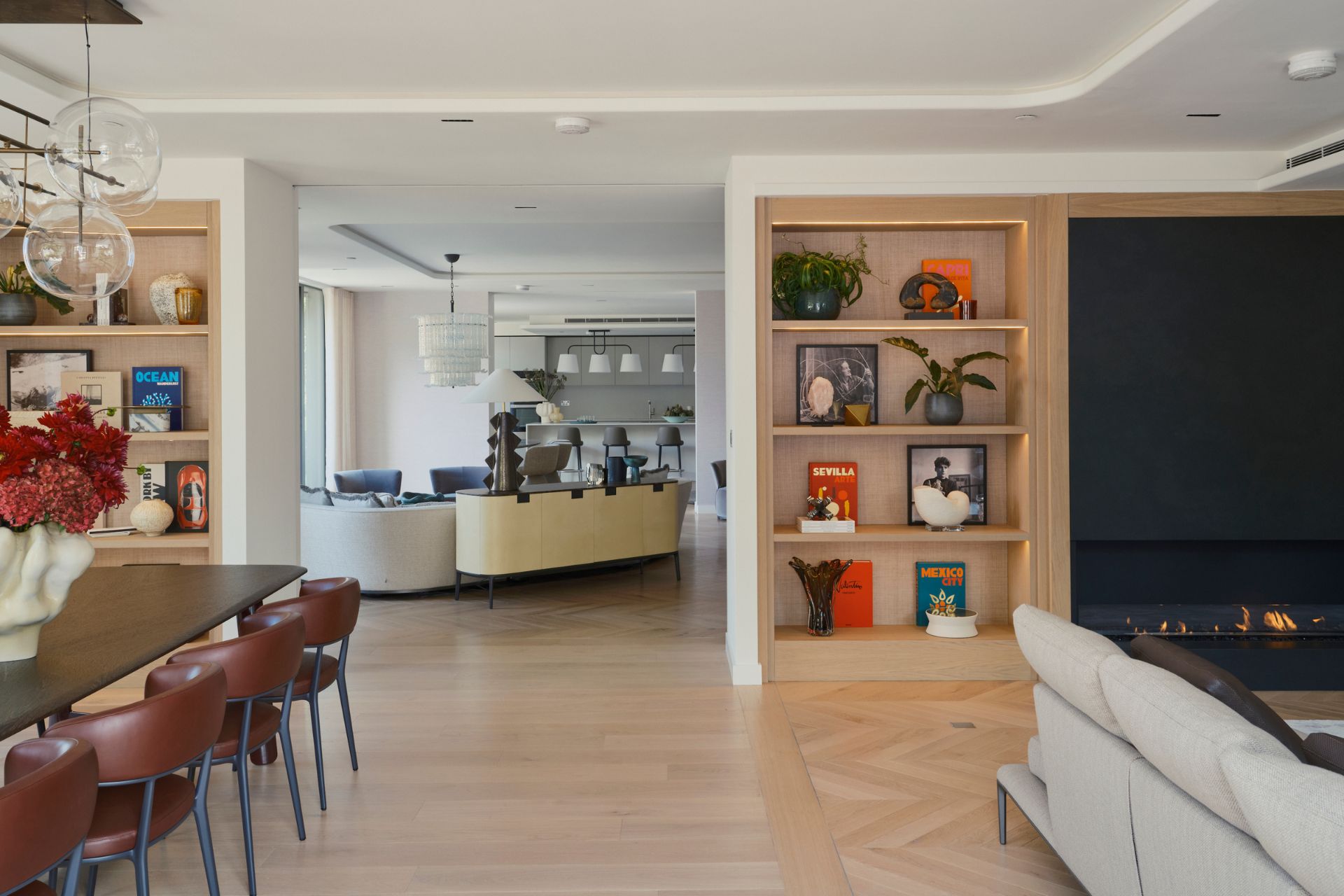 Marylebone Square penthouse