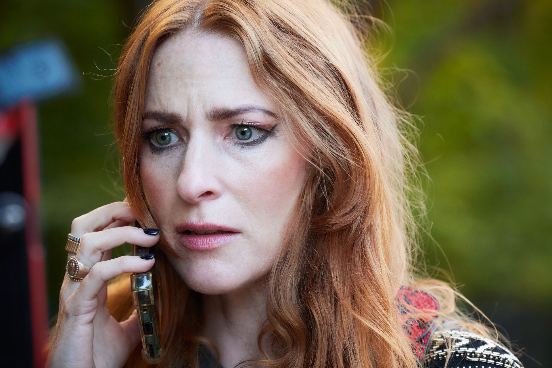 At the end of series 1, Kitty (Craig) receives a game changing phone call from her father