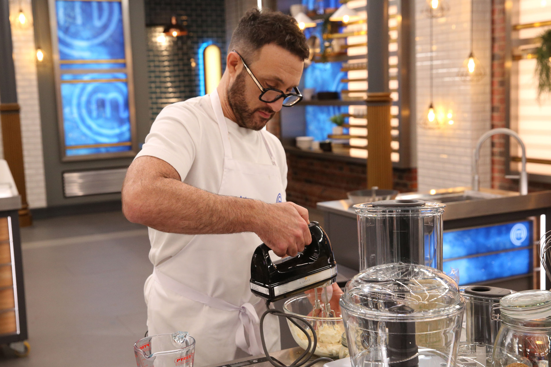 Antony Costa on Celebrity MasterChef