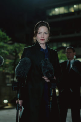 Rachel Carey (HOLLIDAY GRAINGER) in The Capture S3
