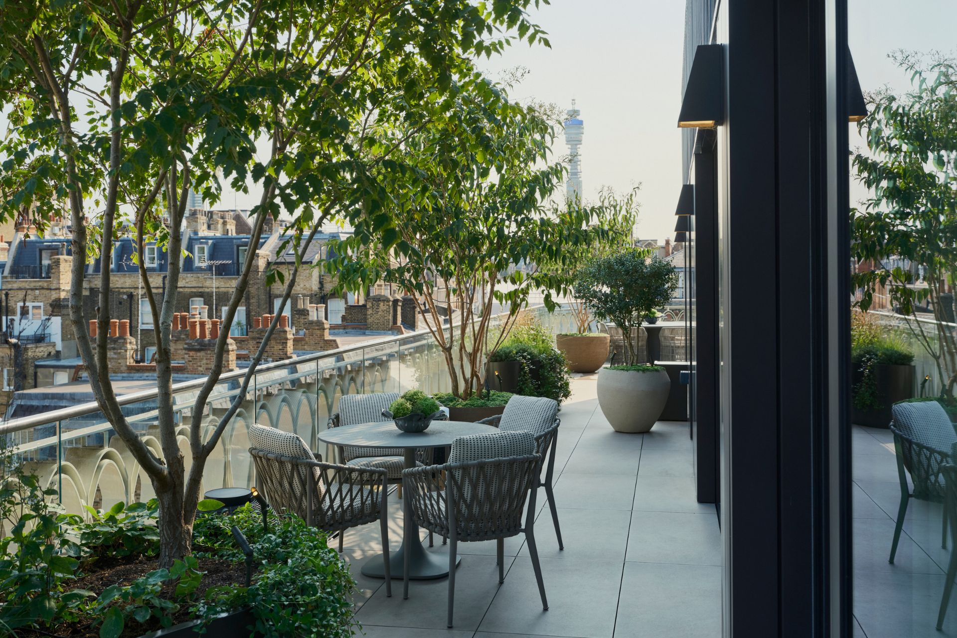 Marylebone Square penthouse