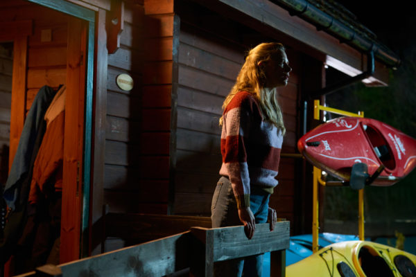 Shauna Macdonald stars as Rachel in Summerwater.