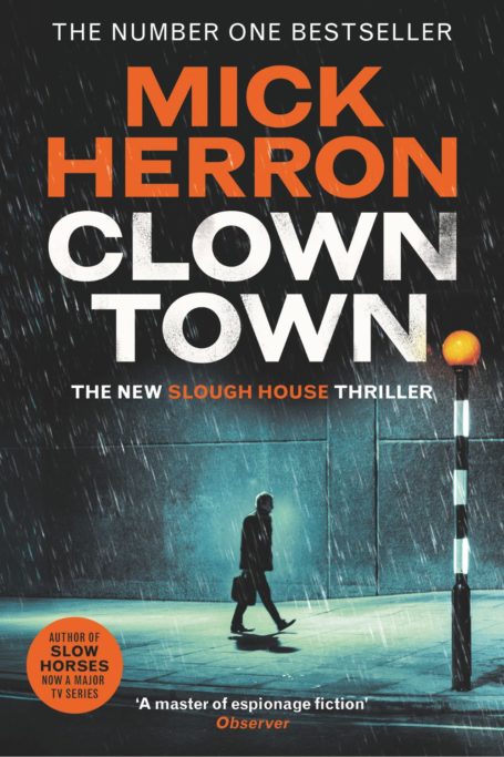 Book cover of Clown Town by Mick Herron