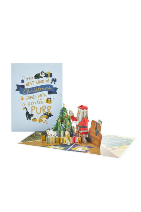 Pop-up Christmas card