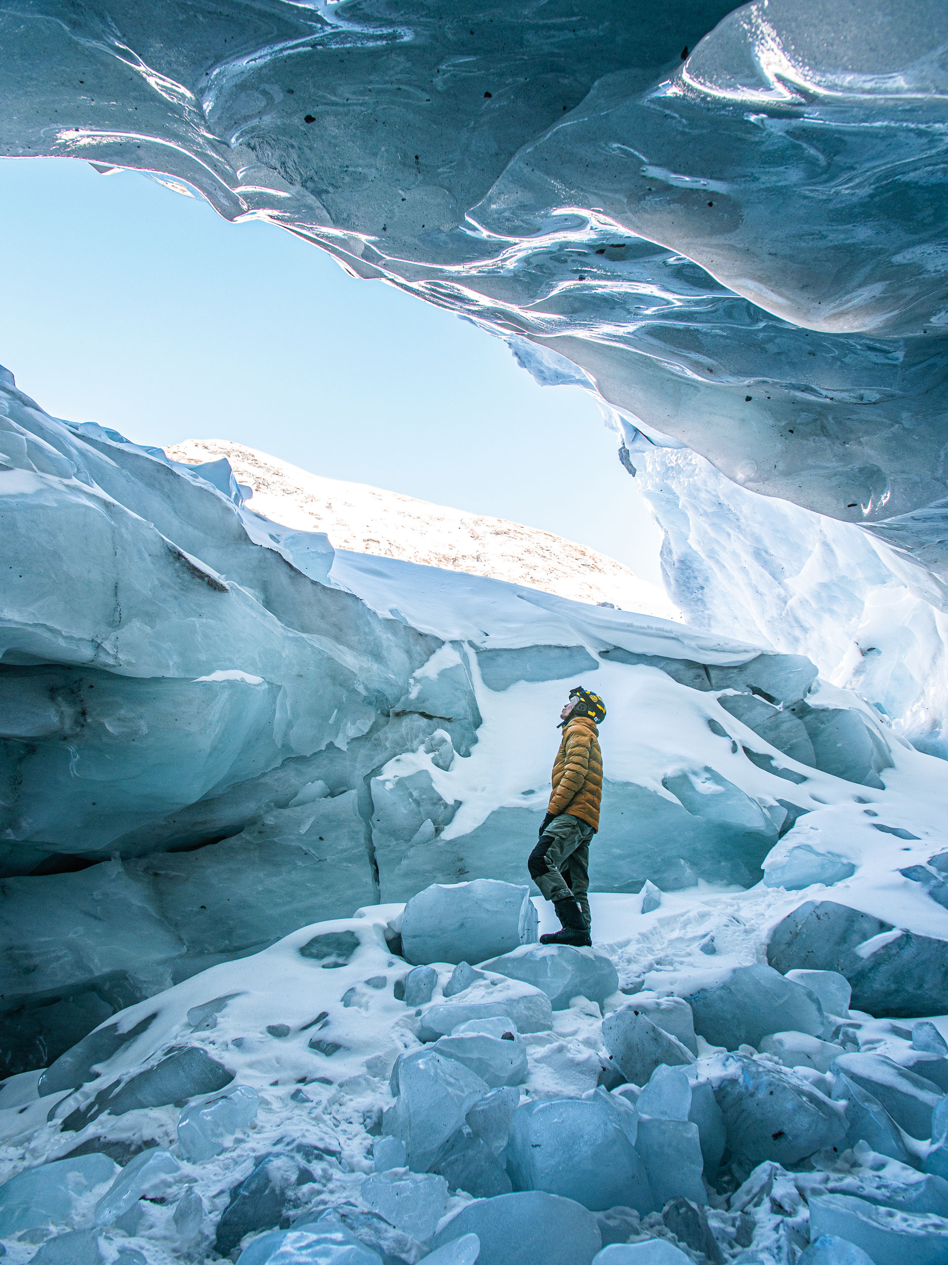 The Vallonnet glacier