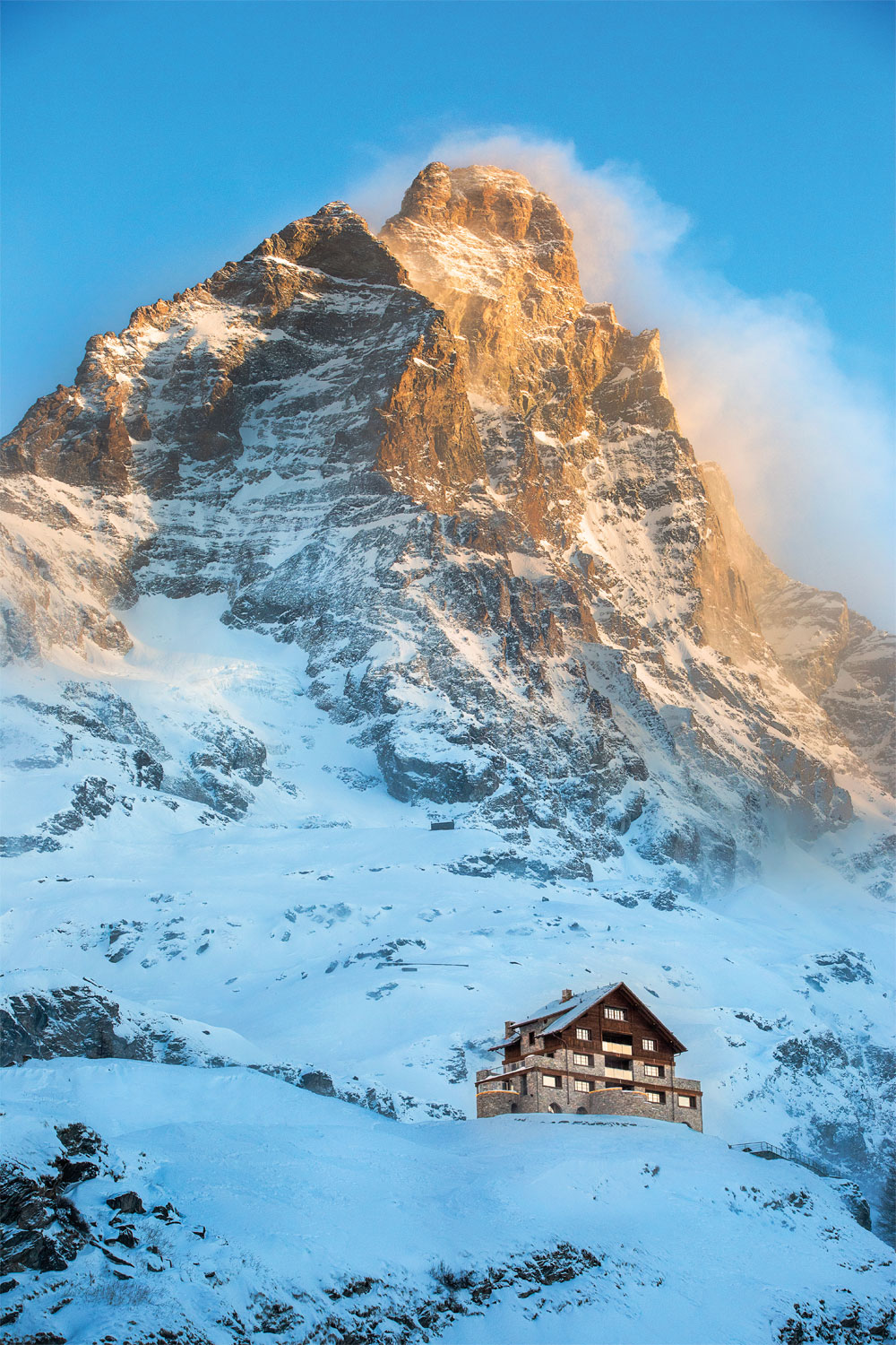 A house in Cervinia