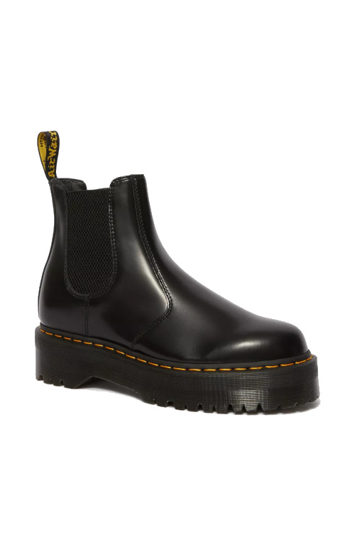 Black chelsea boot
