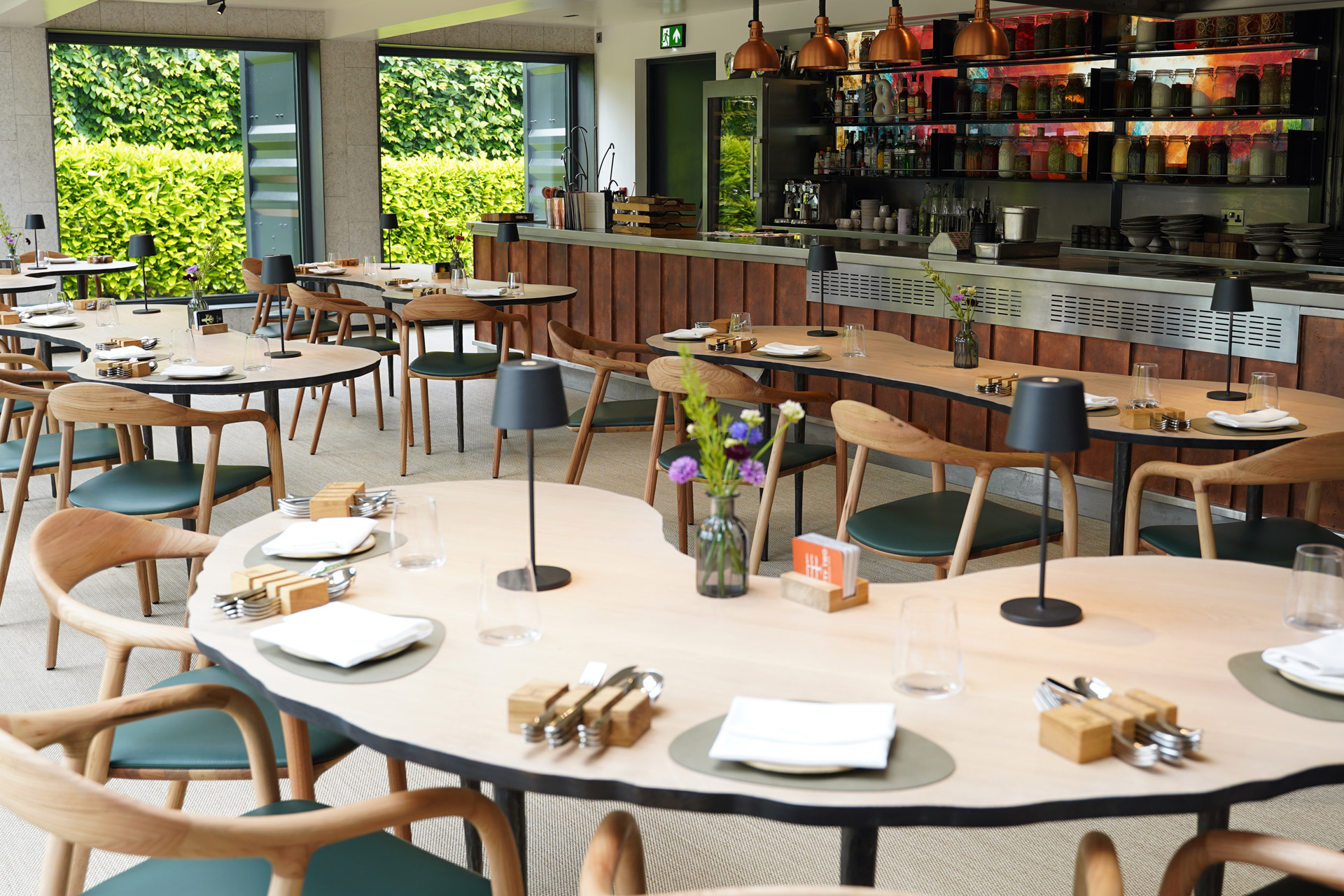 Interiors at Fifty Two Rudding Park